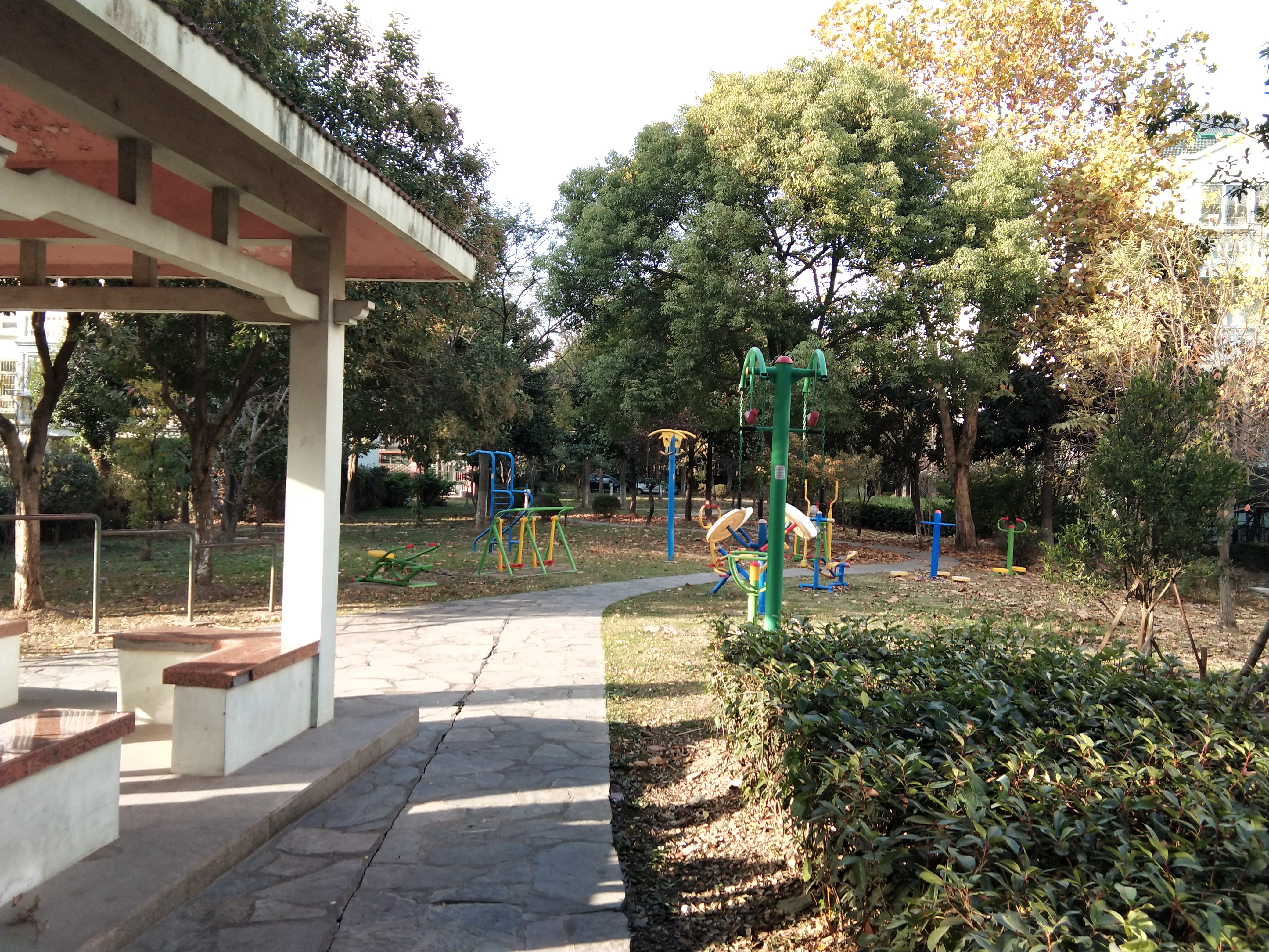 華夏金桂苑健身苑