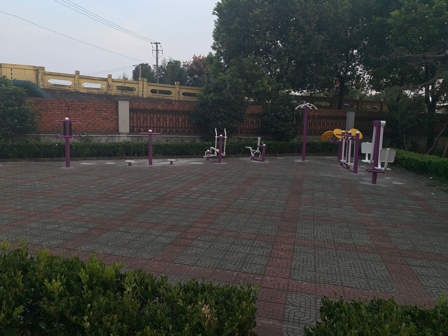 東外36弄健身點(diǎn)