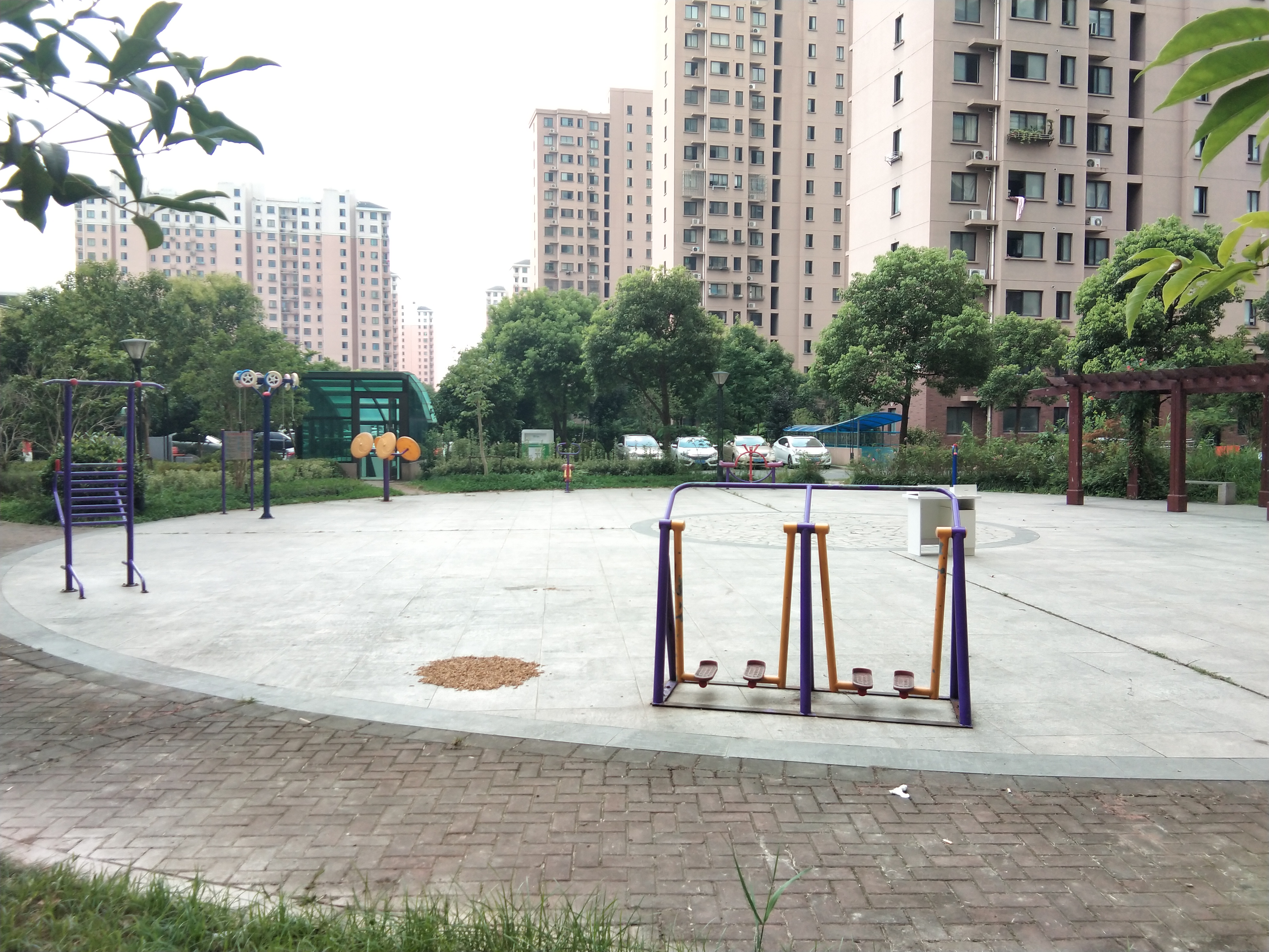 永康一居委健身點A