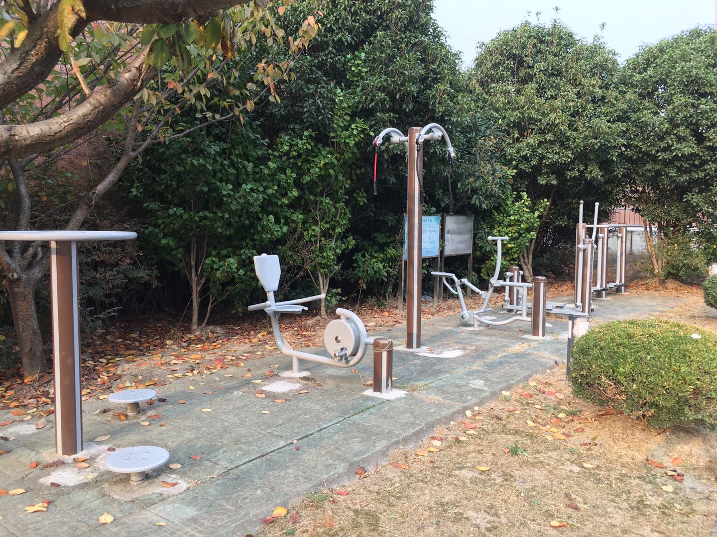 安居苑居委健身點3