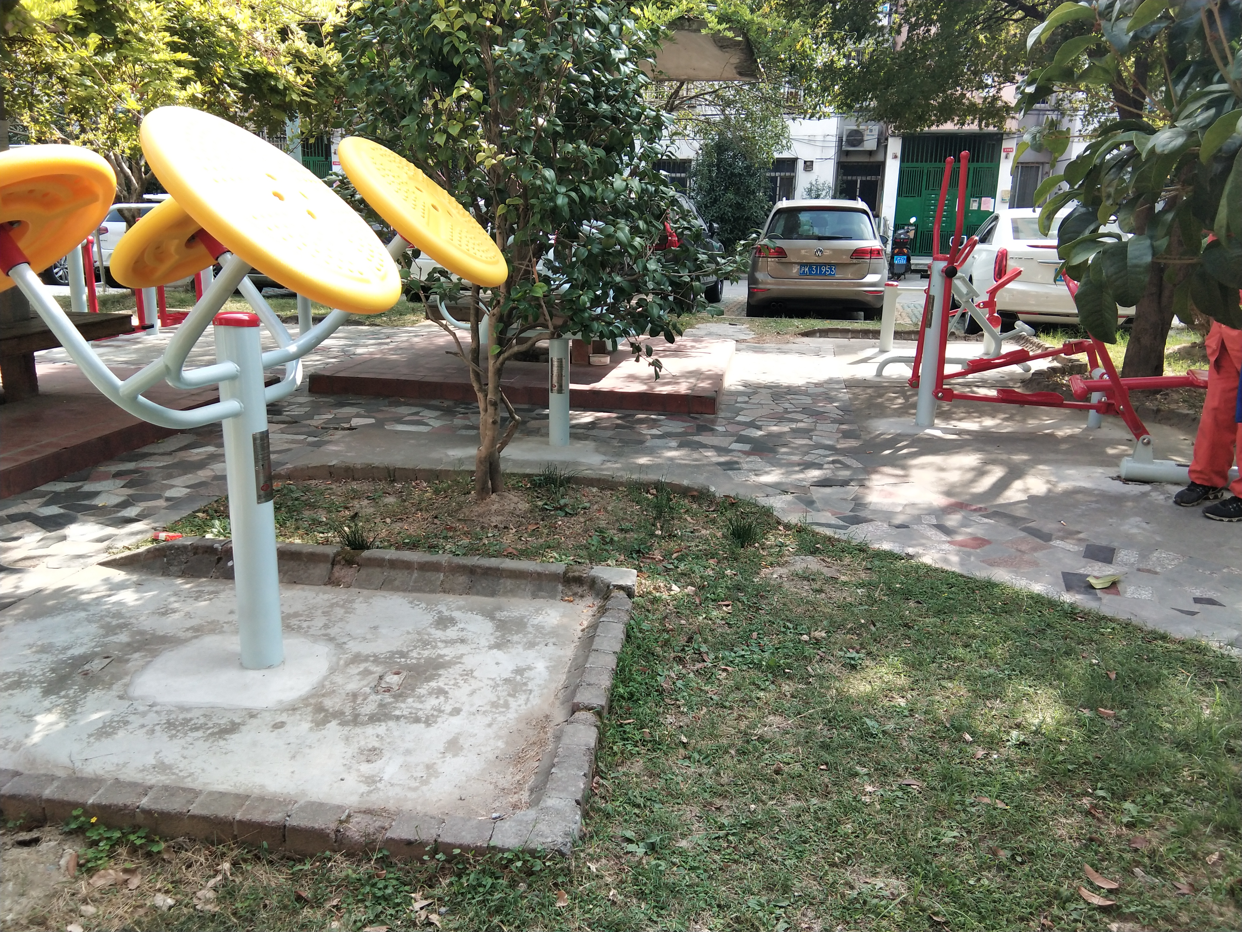 蓮溪八居健身點