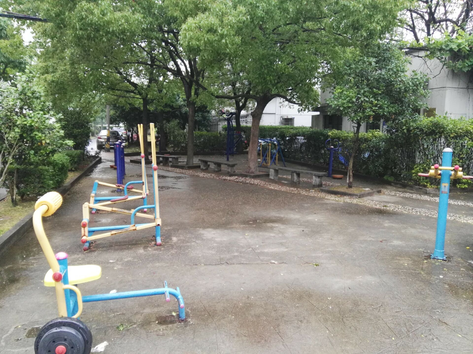 豐一社區(qū)健身苑點（2）