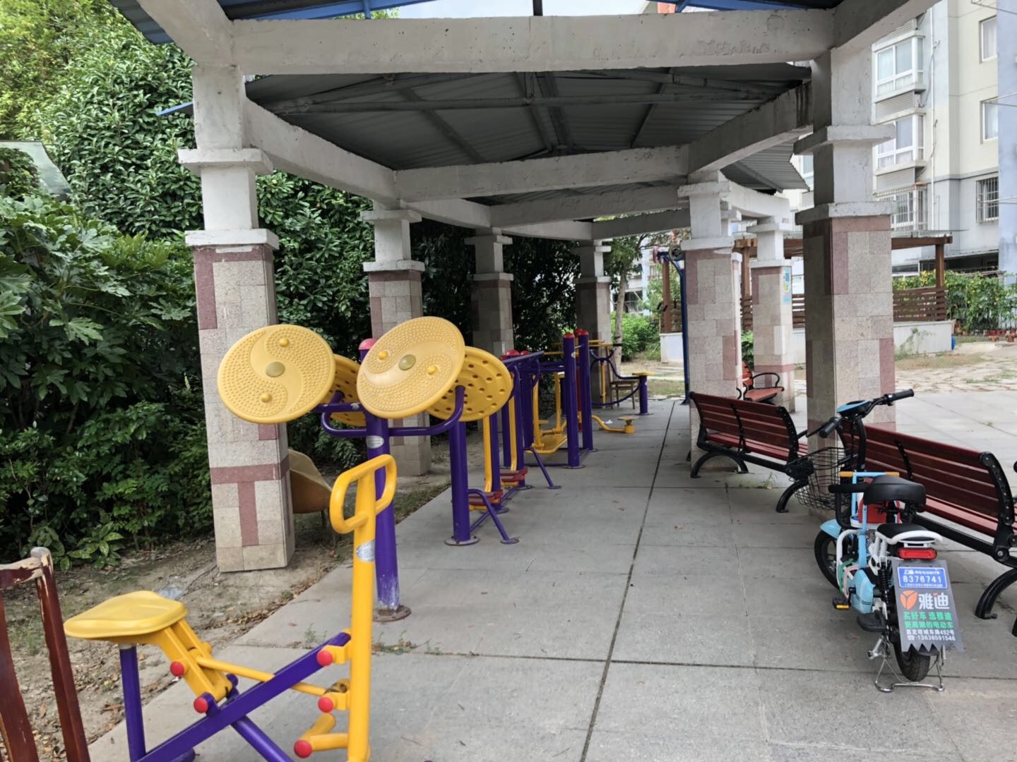 鉅凱馨園健身點