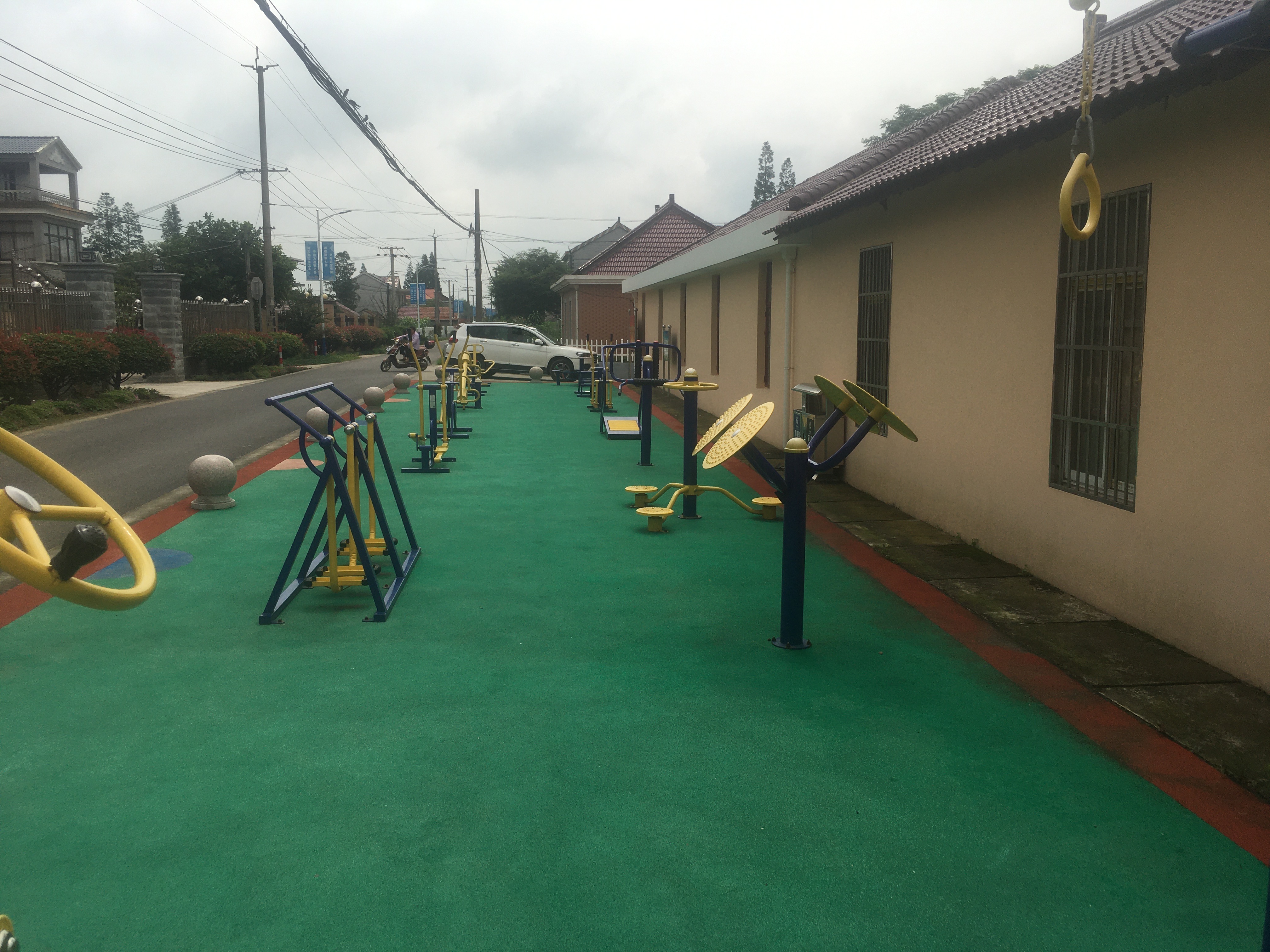 小豎村健身點(diǎn)