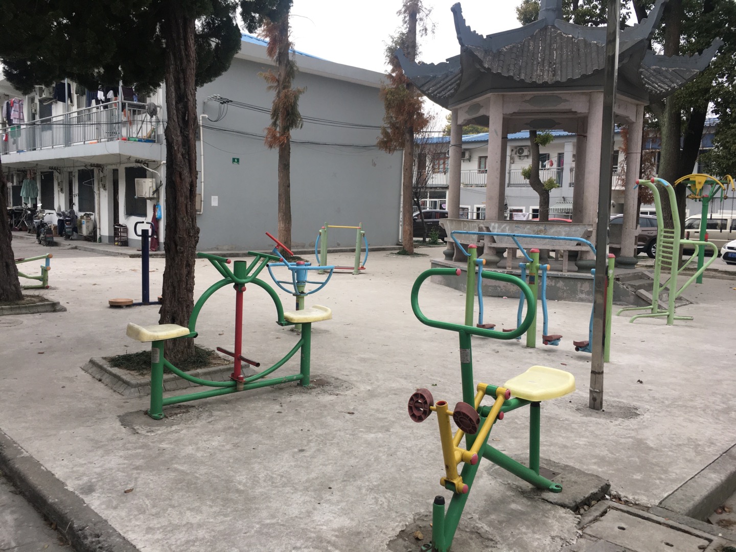 沙港健身點(diǎn)