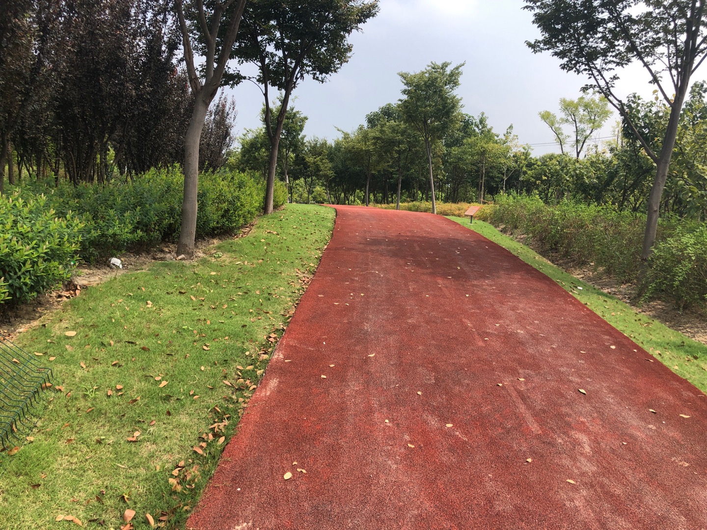 外環(huán)綠地百姓健身步道