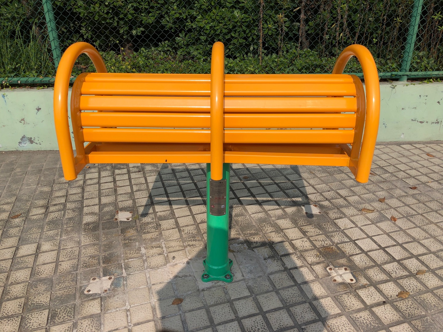 雙位伸腰伸背器 雙位伸腰伸背器