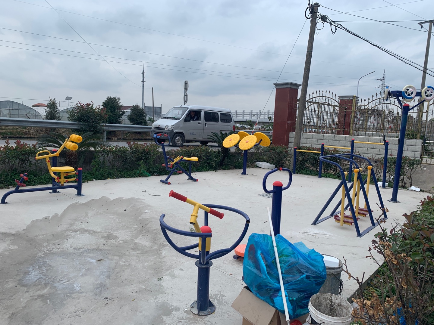 萬祥鎮(zhèn)萬興村健身點