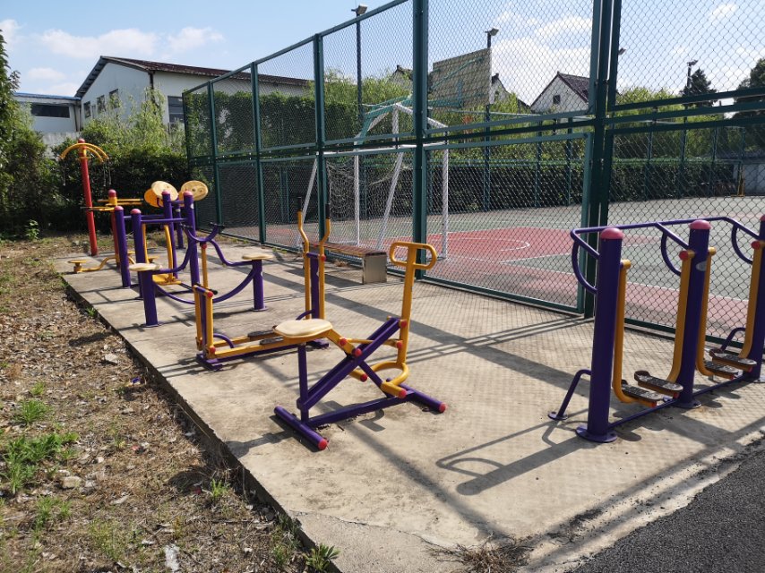 舊港村健身點（二）