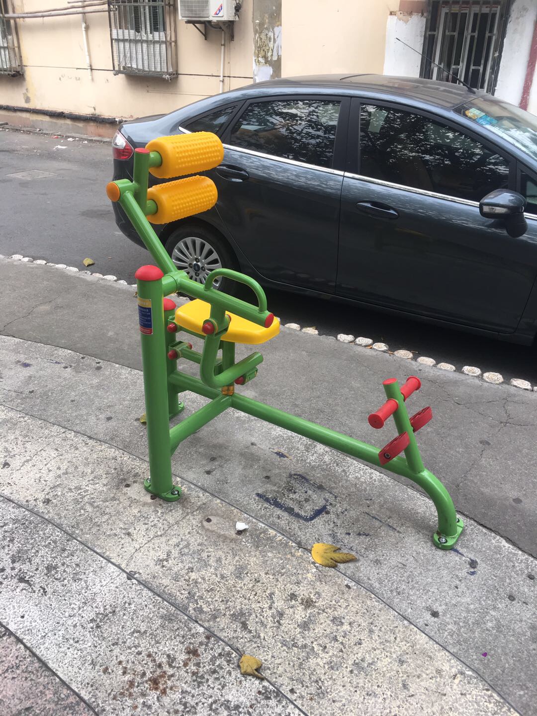 自重腹背鍛煉器 自重腹背鍛煉器