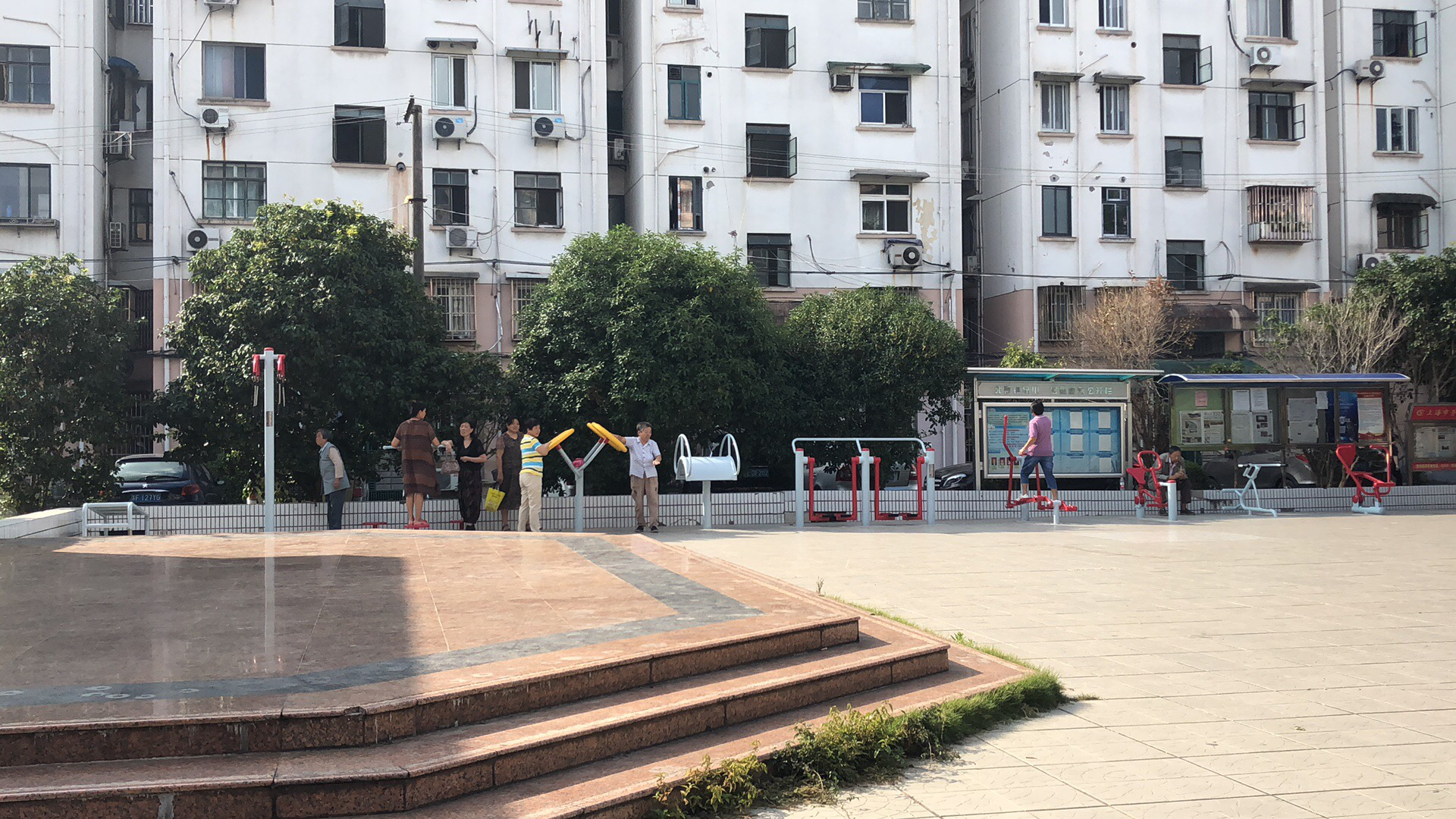 綠川一居健身點