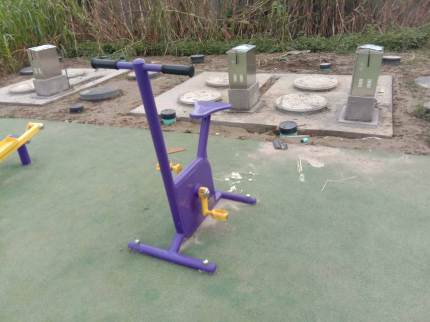 雙位健身車 雙位健身車