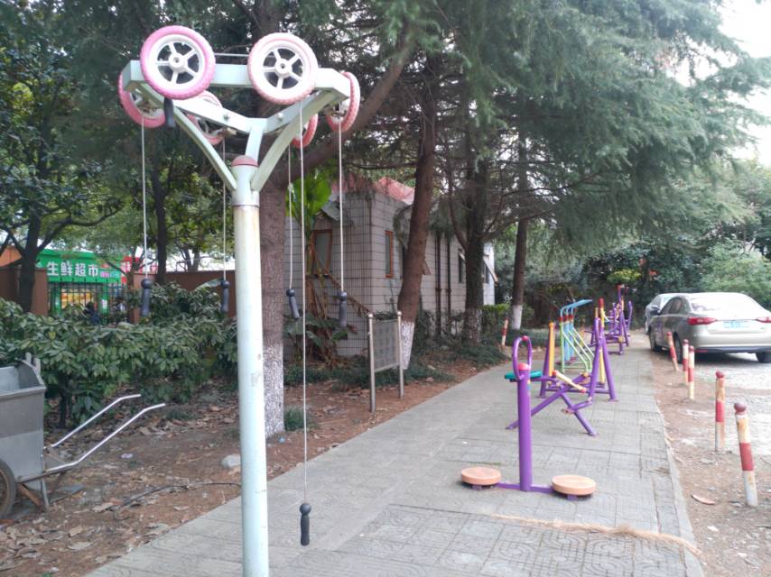 芳華路503弄健身點