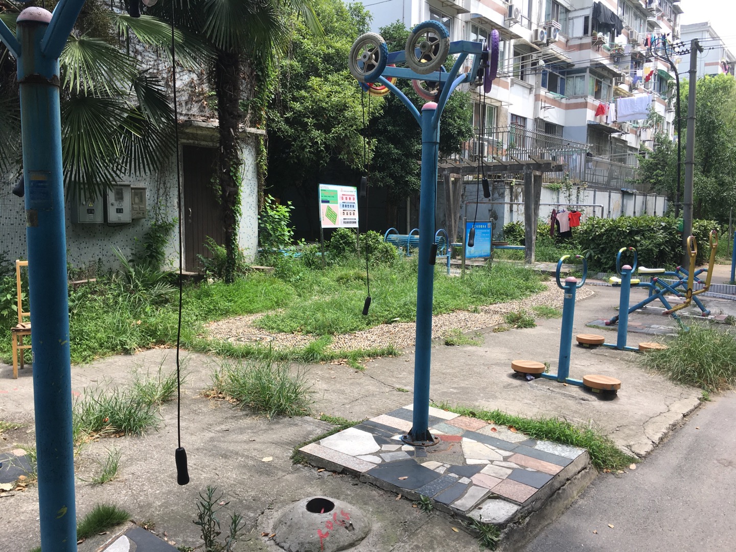 豐二社區(qū)健身苑點（1）