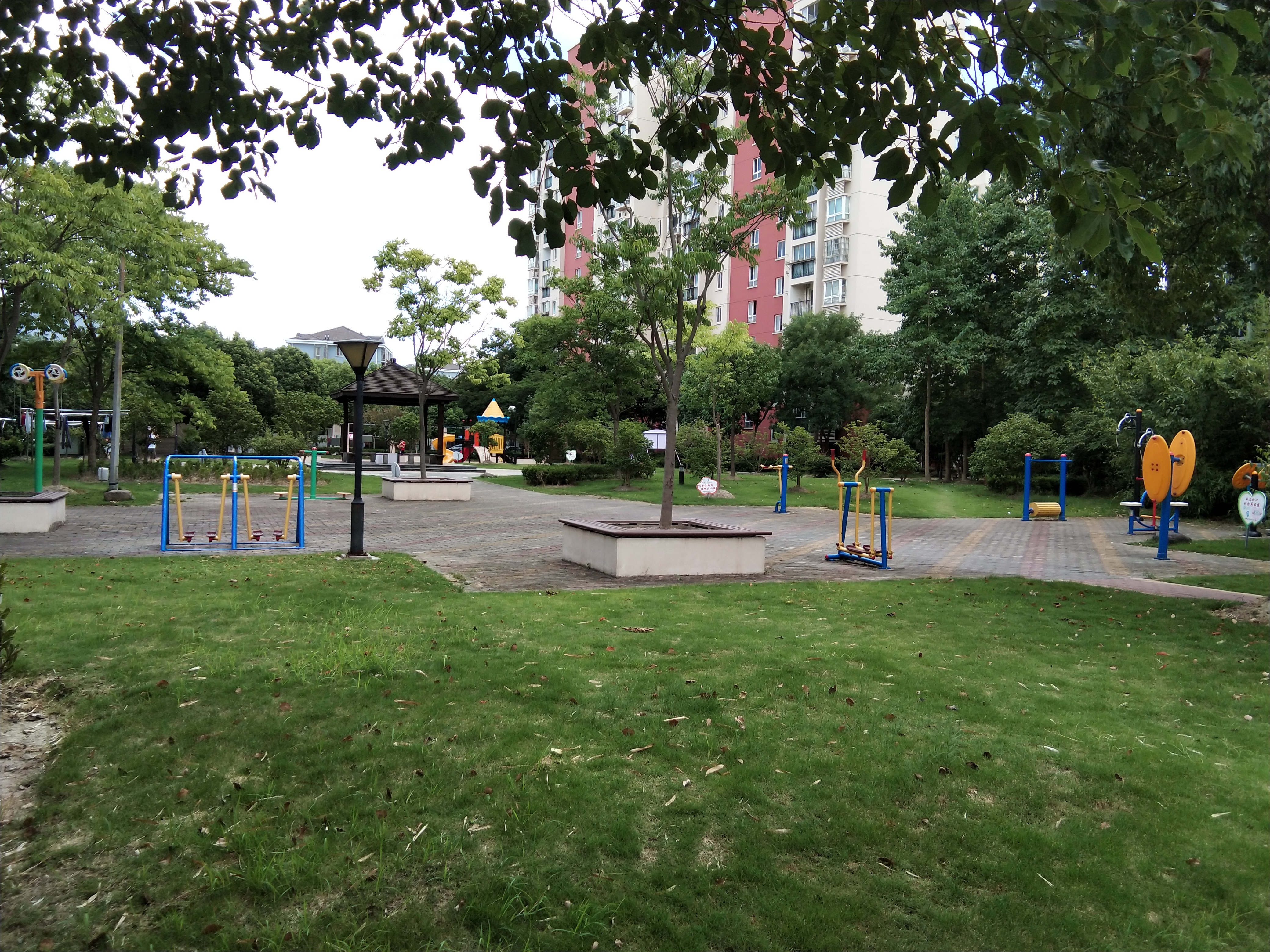 景舒苑一居C健身苑點(diǎn)