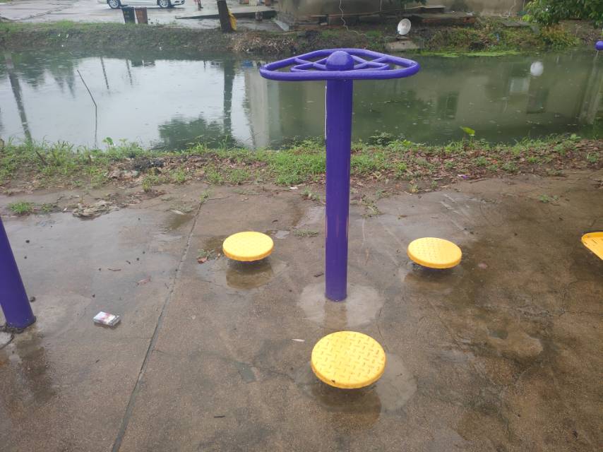 雙位扭腰器 雙位扭腰器