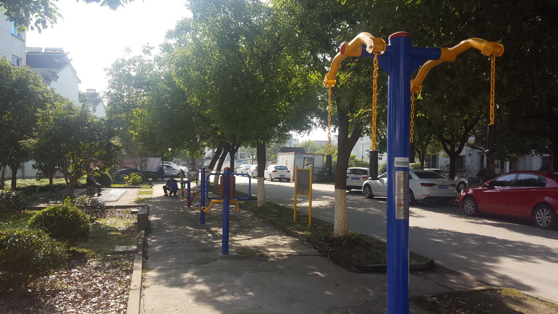 淀湖山莊健身點