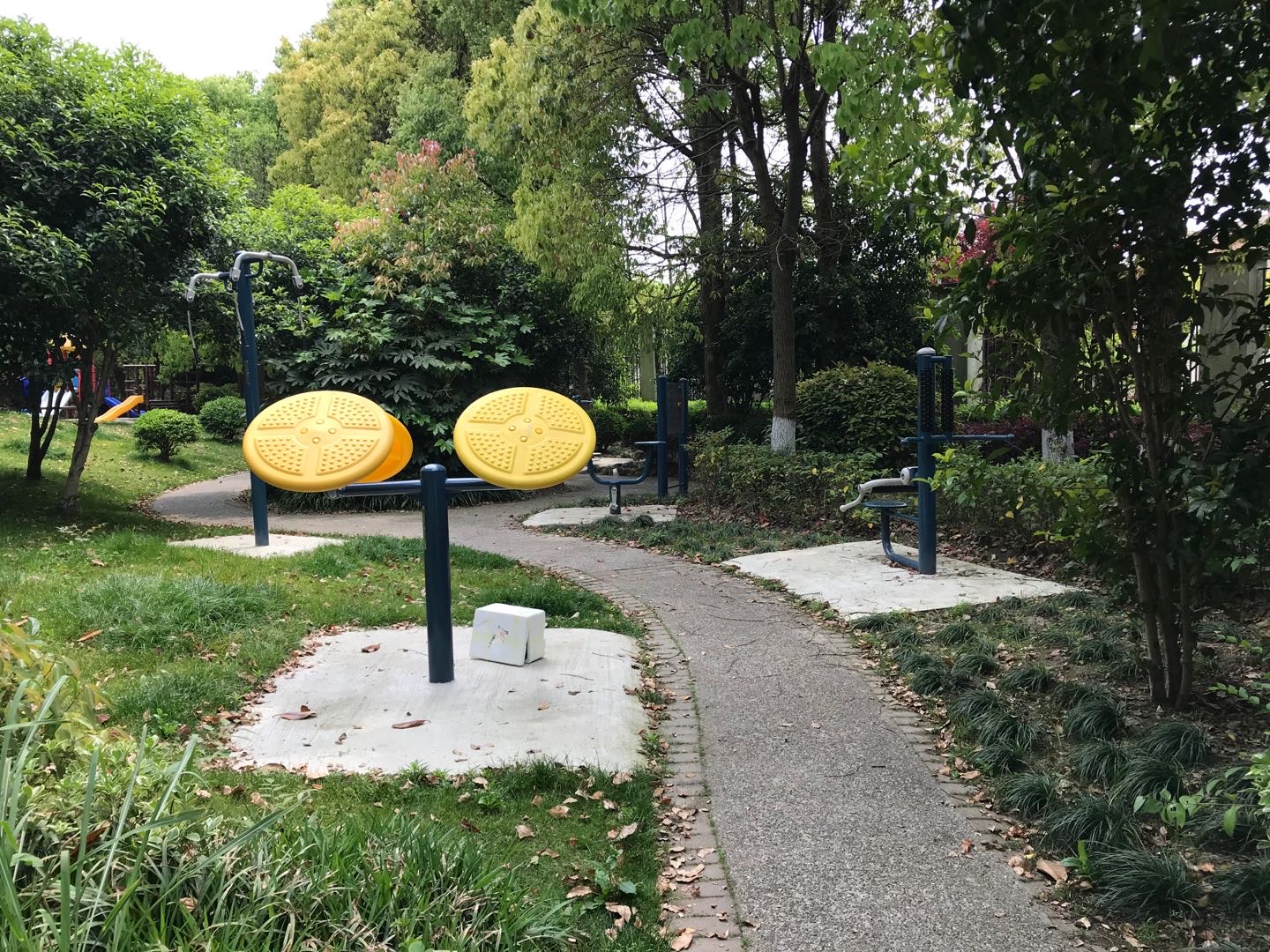 觀庭市民益智健身苑點(diǎn)