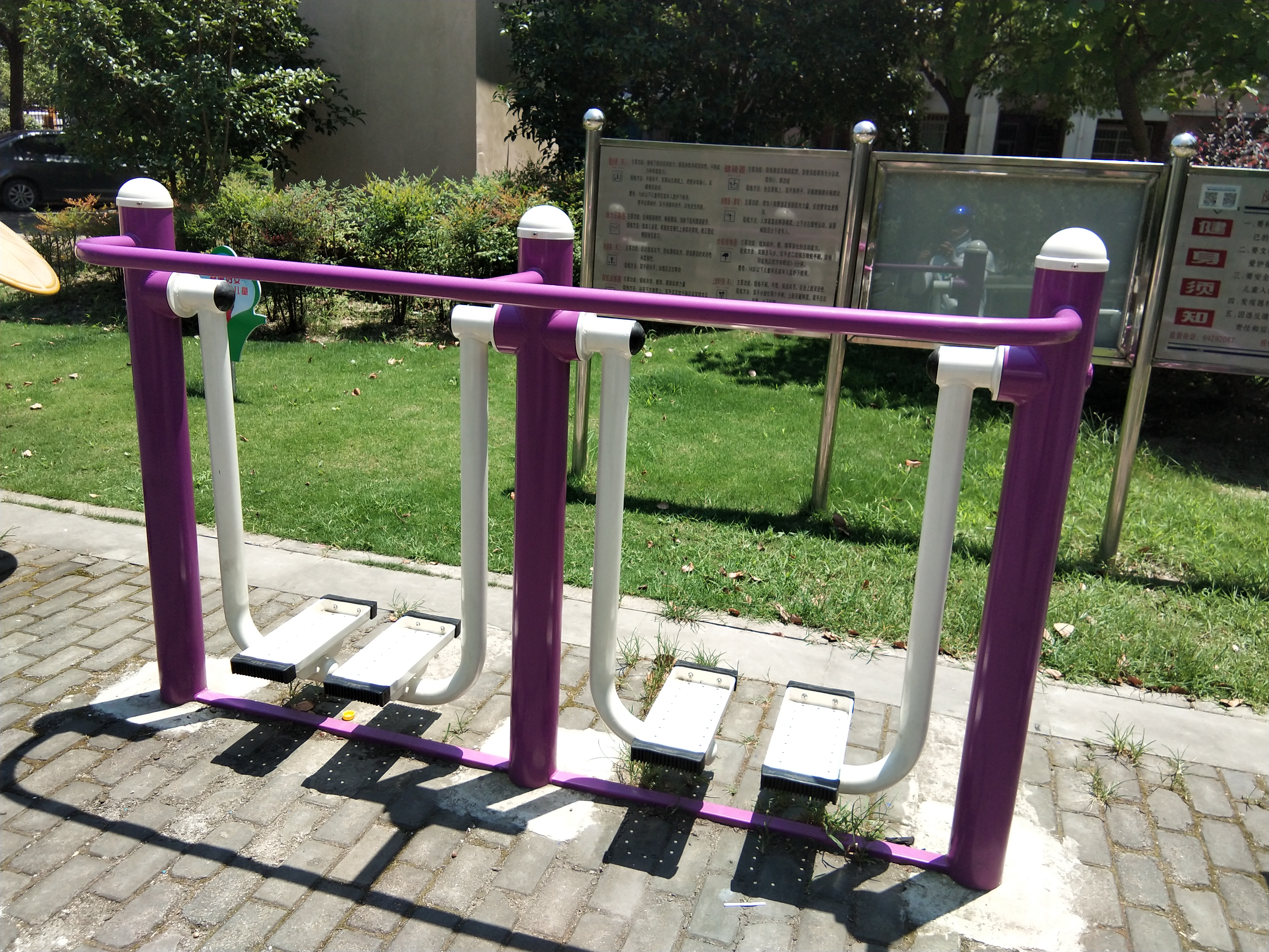 雙位漫步機 雙位漫步機