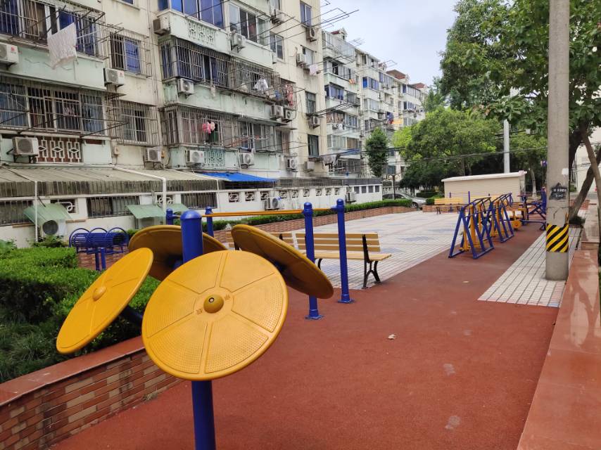 三皇橋小區(qū)健身點