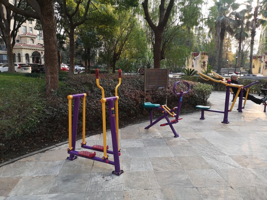 永泰五居健身點(diǎn)3