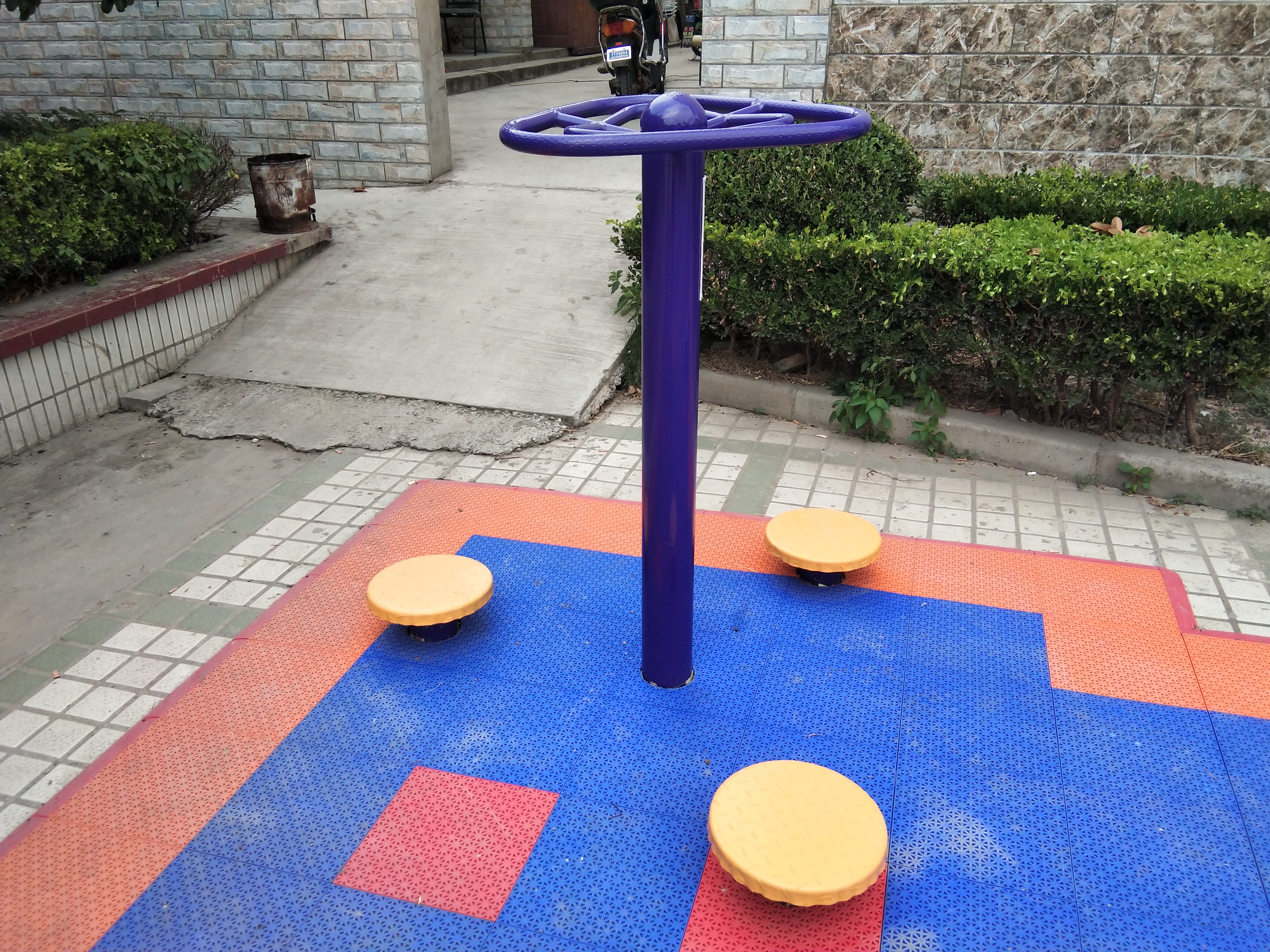 雙位扭腰器 雙位扭腰器