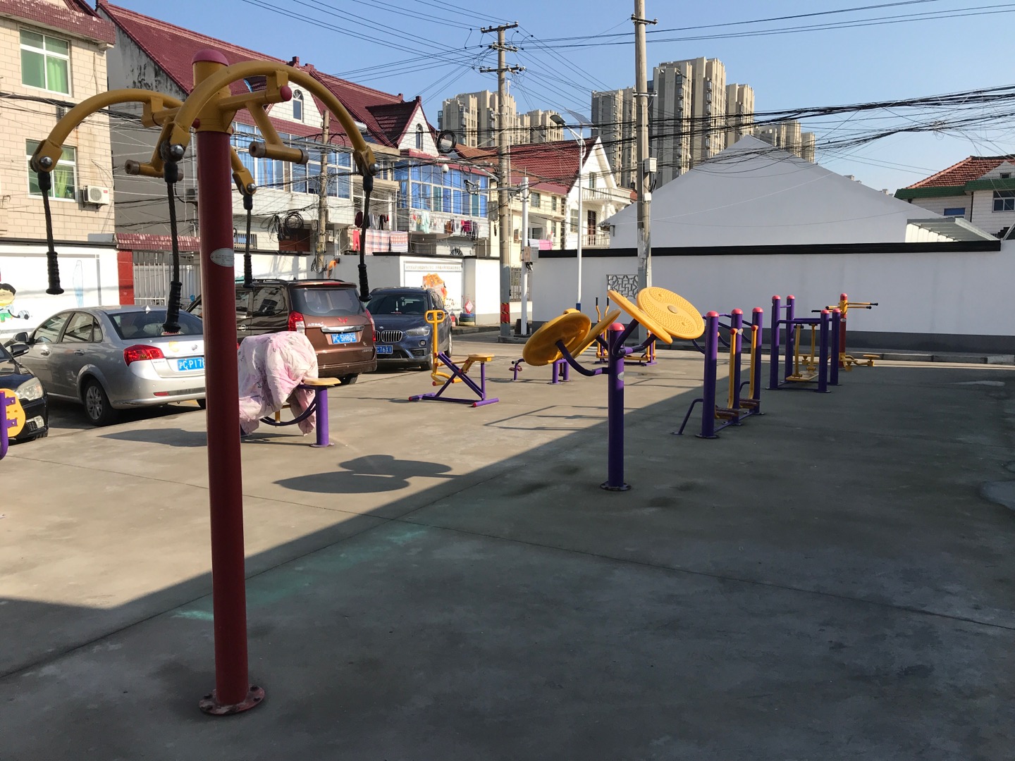 金衛(wèi)村健身點(diǎn)