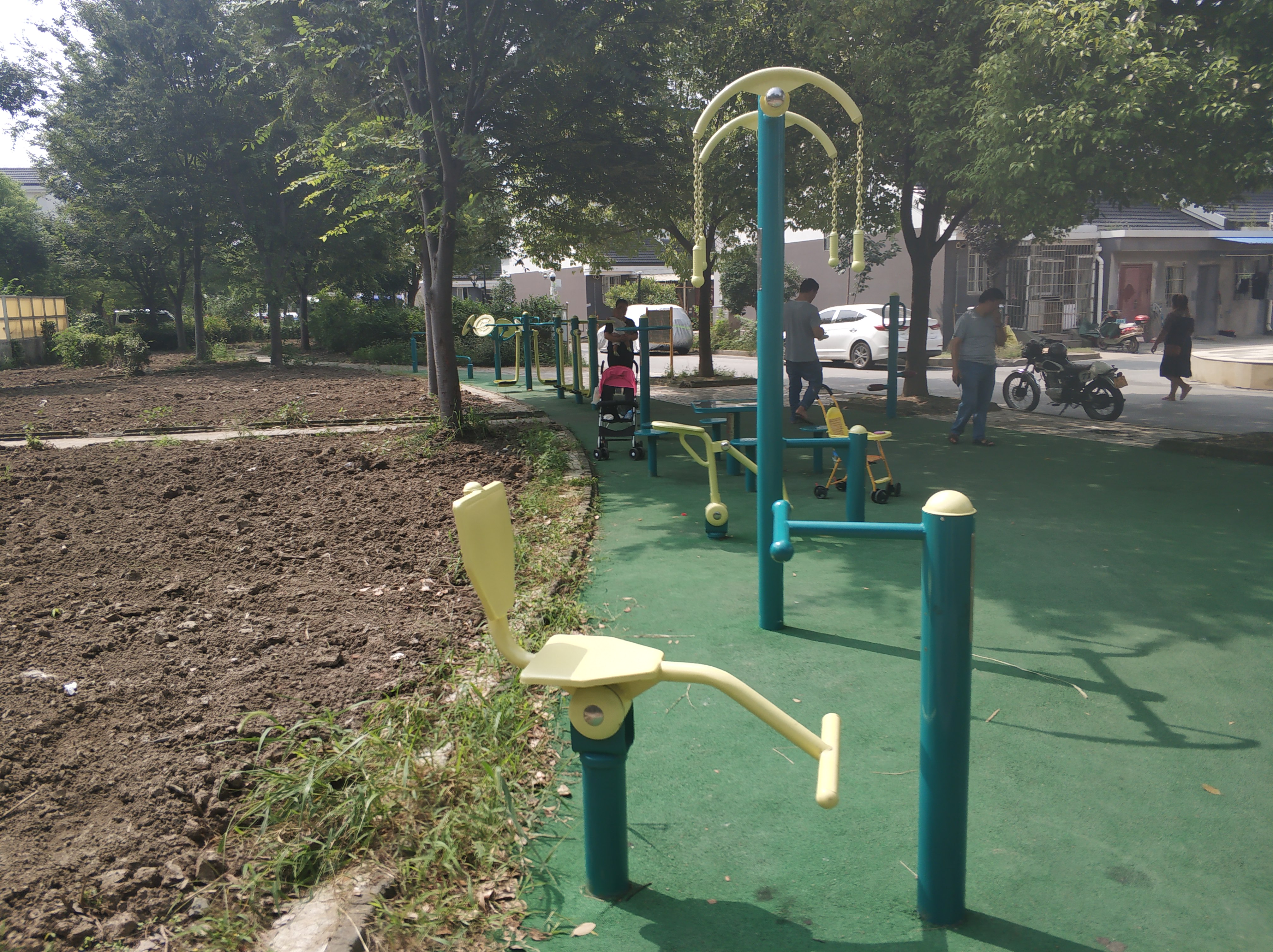 民惠十區(qū)健身苑點