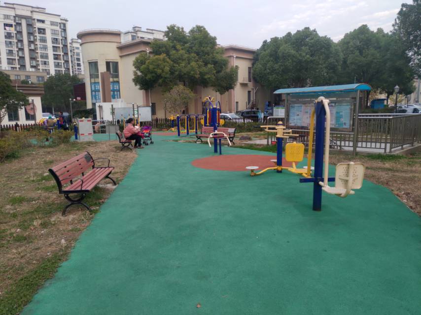 吉園坊健身點(diǎn)