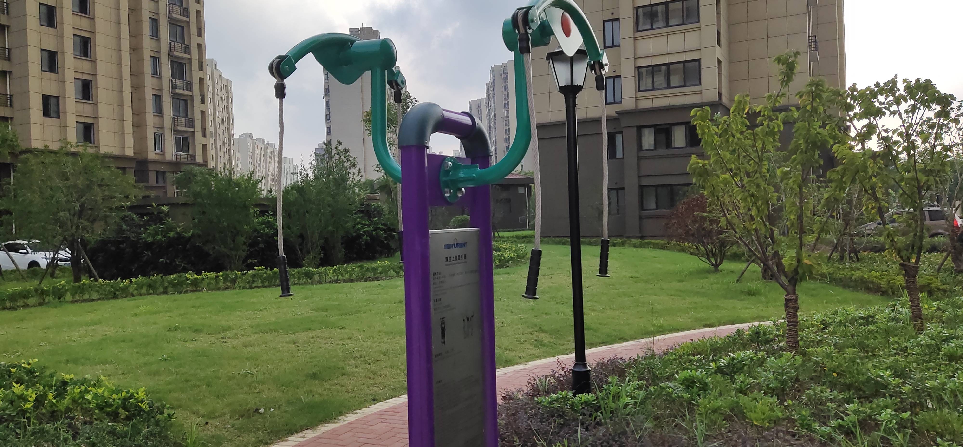 雙位上肢牽引器