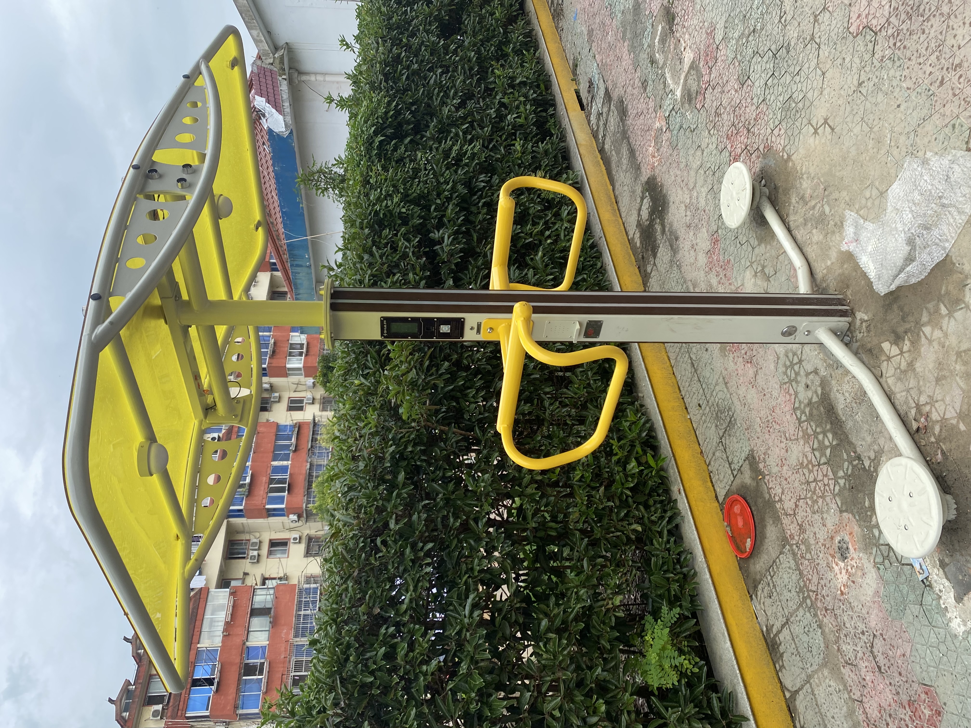 雙位智能扭腰器 雙位智能扭腰器