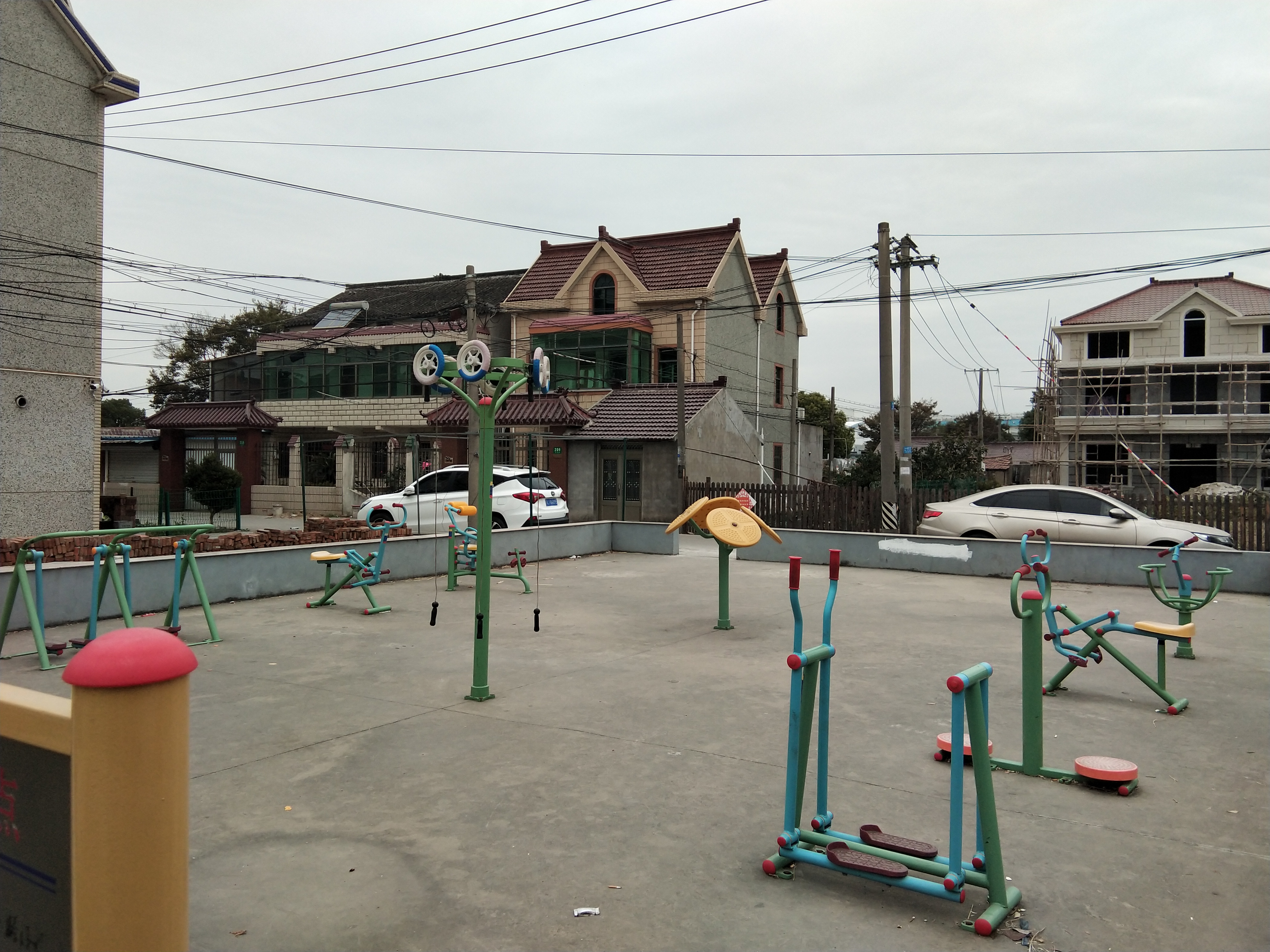 16組健身苑點(diǎn)