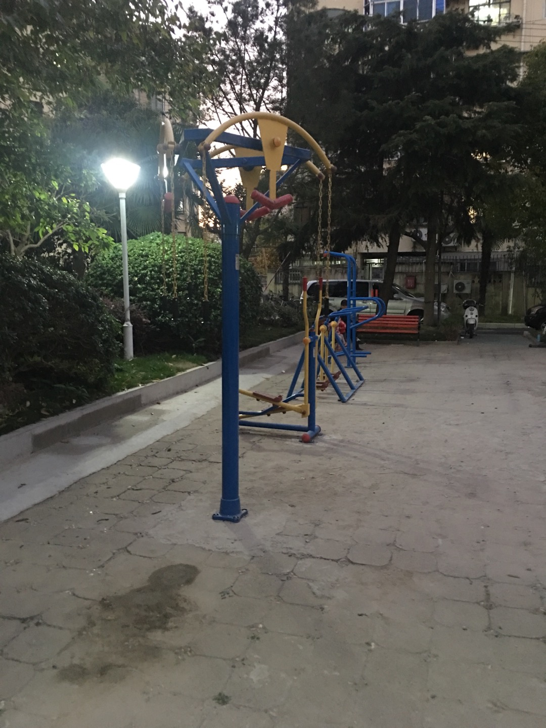 羅山三（1）健身點(diǎn)