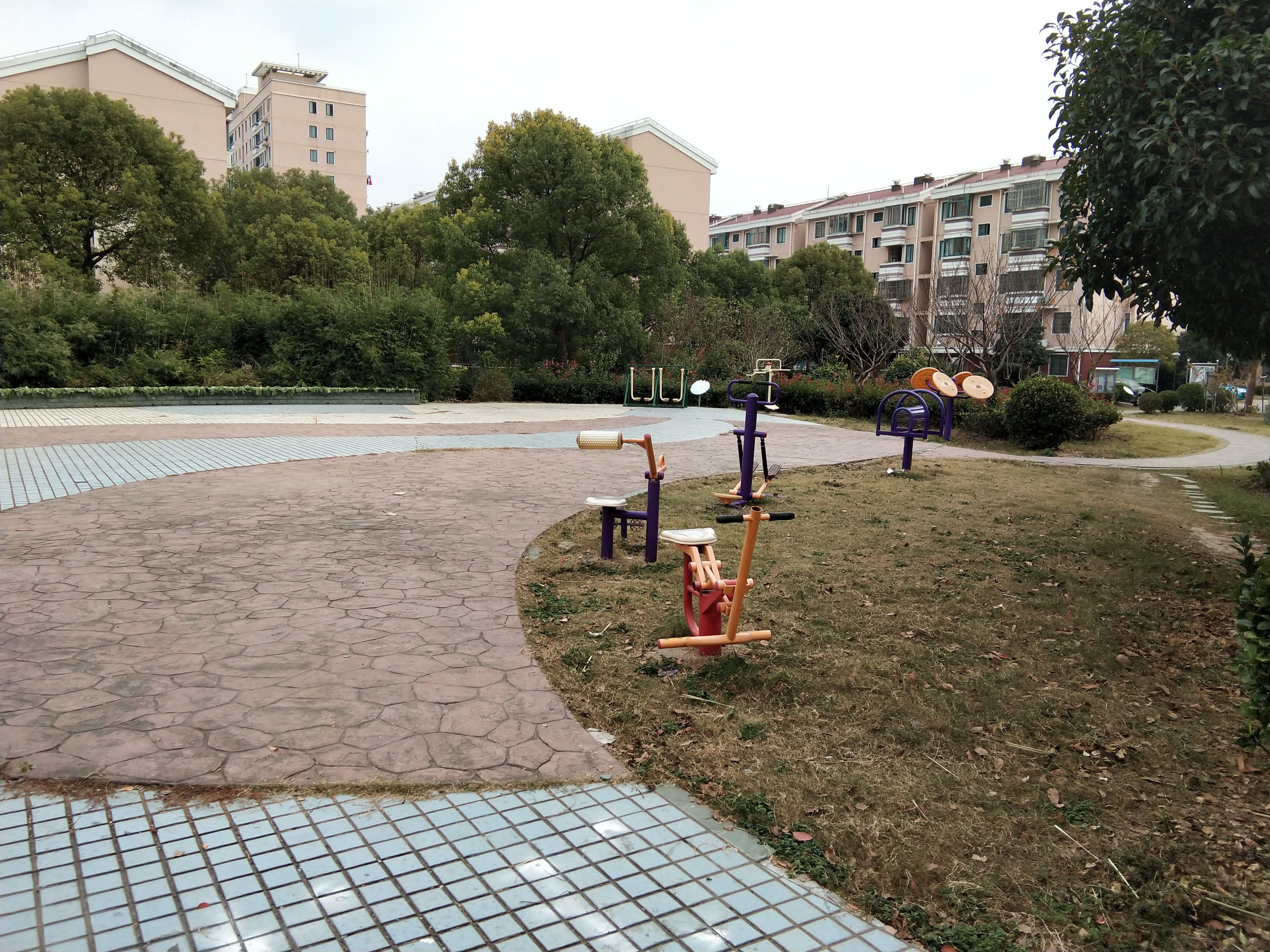 古佳苑健身苑點(diǎn)