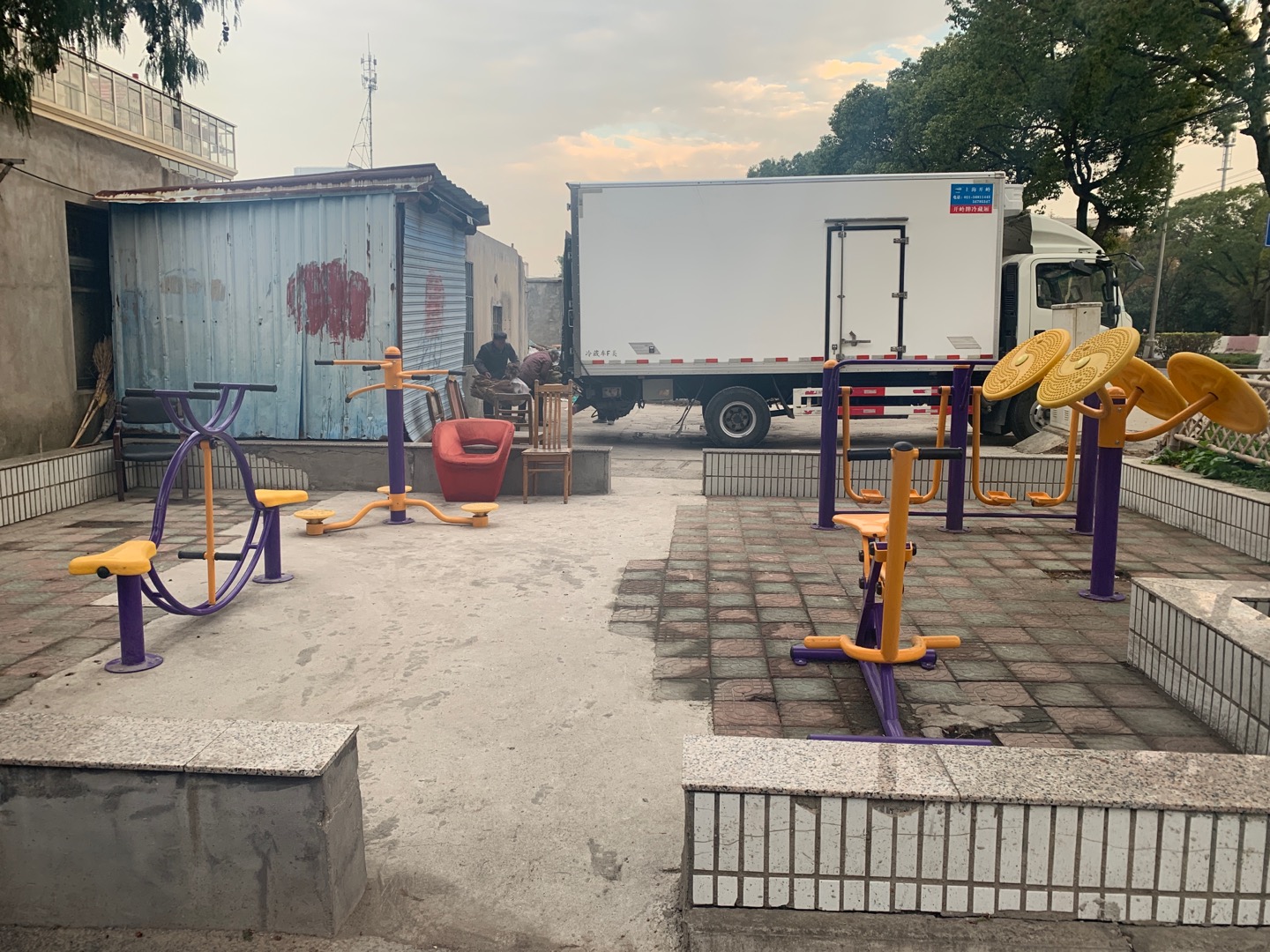 陶橋村1號健身點