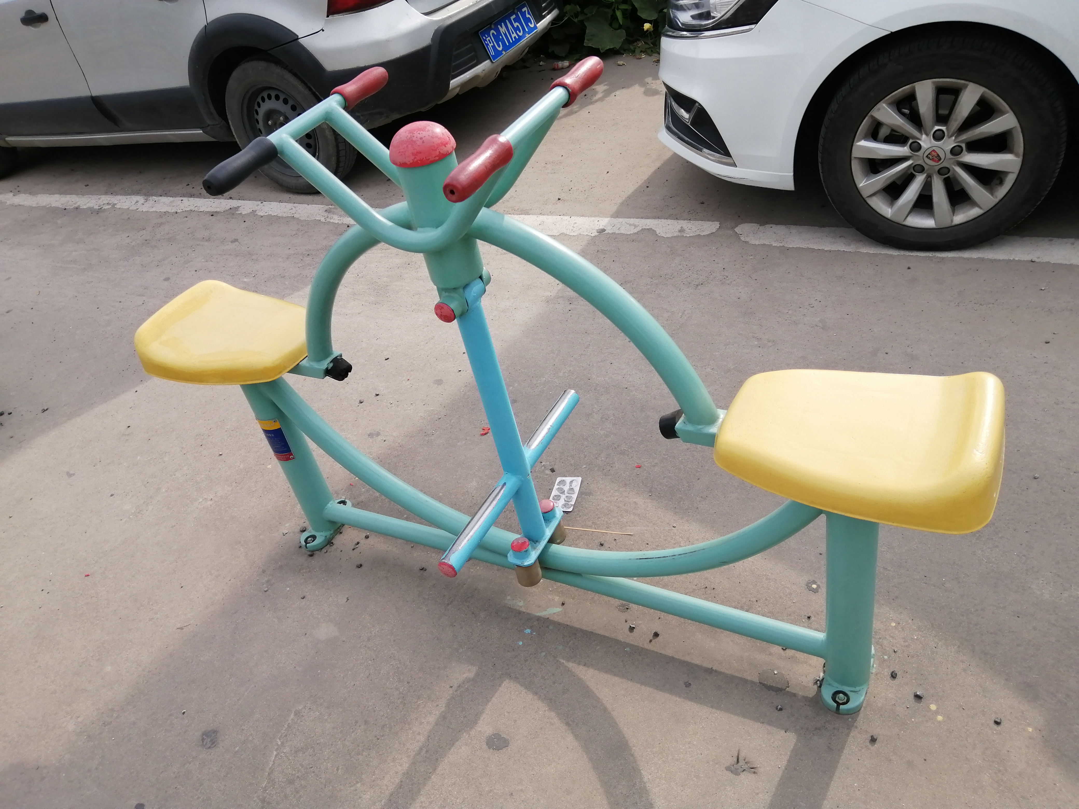 下肢康復(fù)器