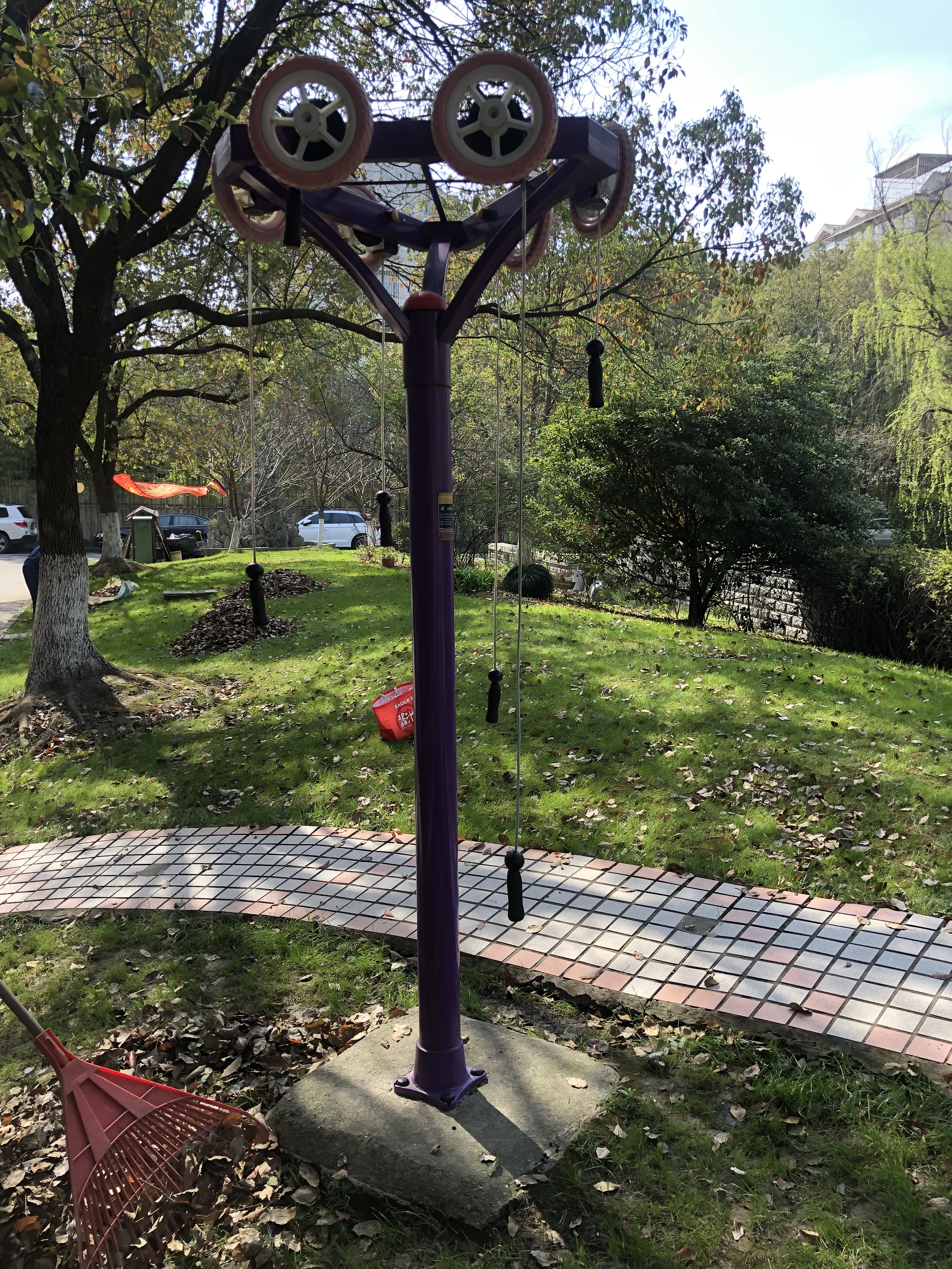 瑞達新苑健身點