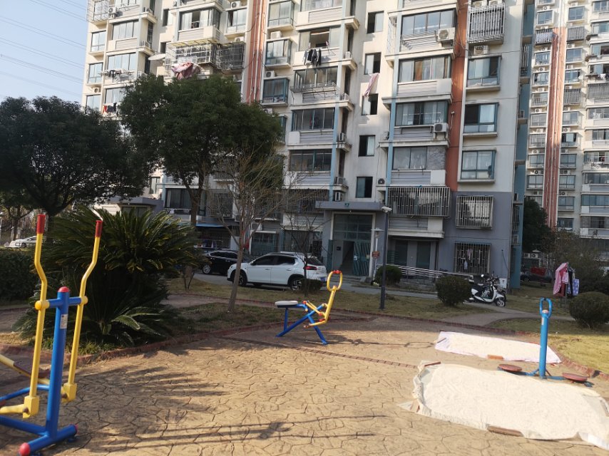 華順居委健身苑點(diǎn)