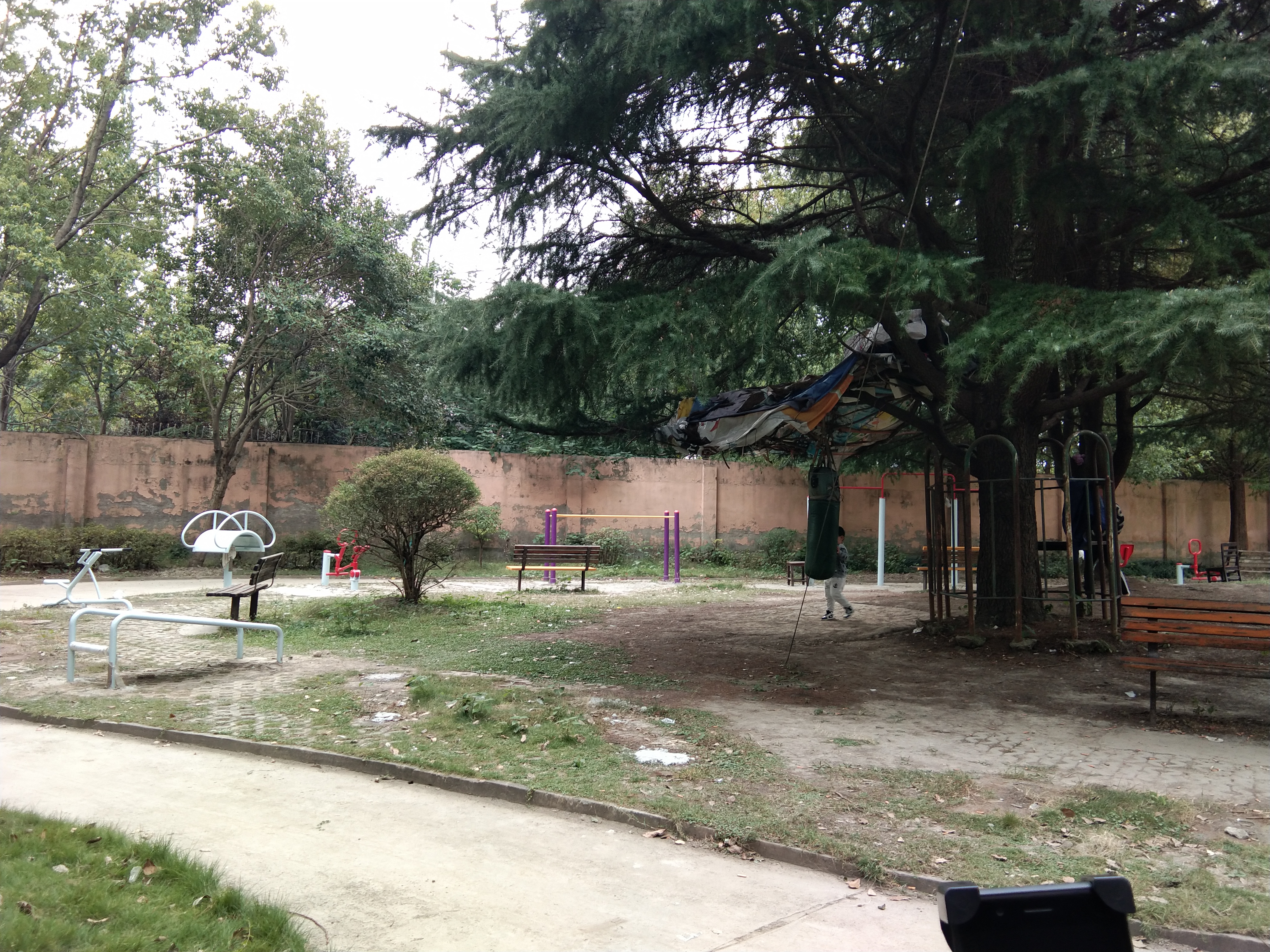 南新七居健身點