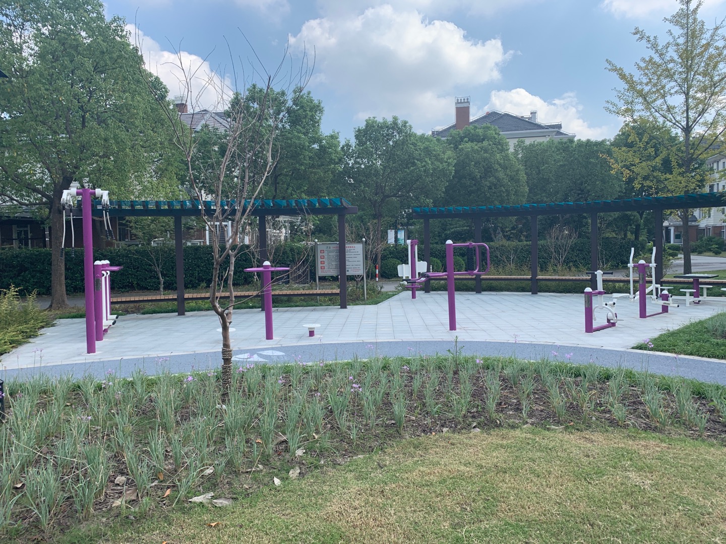 北蘭橋益智健身點(diǎn)