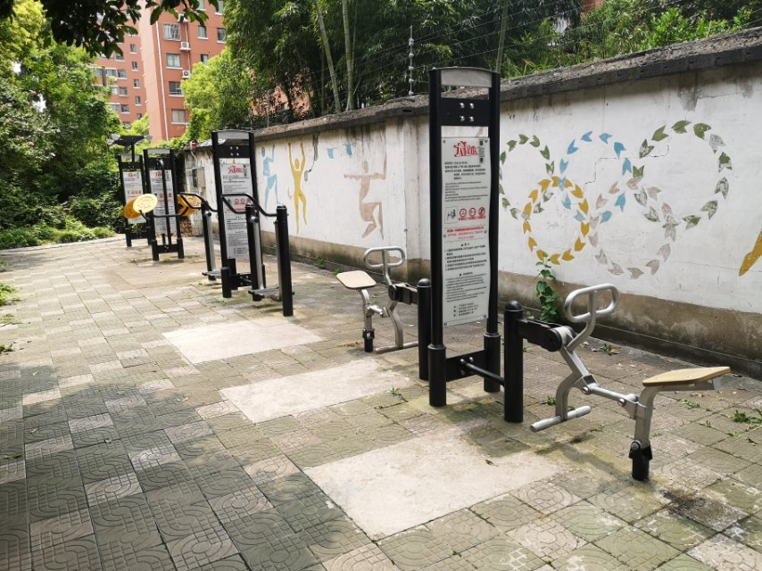 航華一村一居委健身苑點(diǎn)B