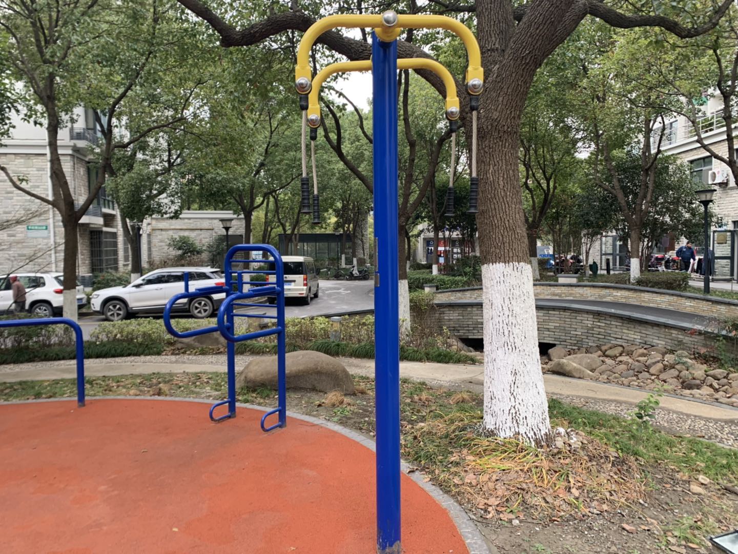 二人上肢牽引器