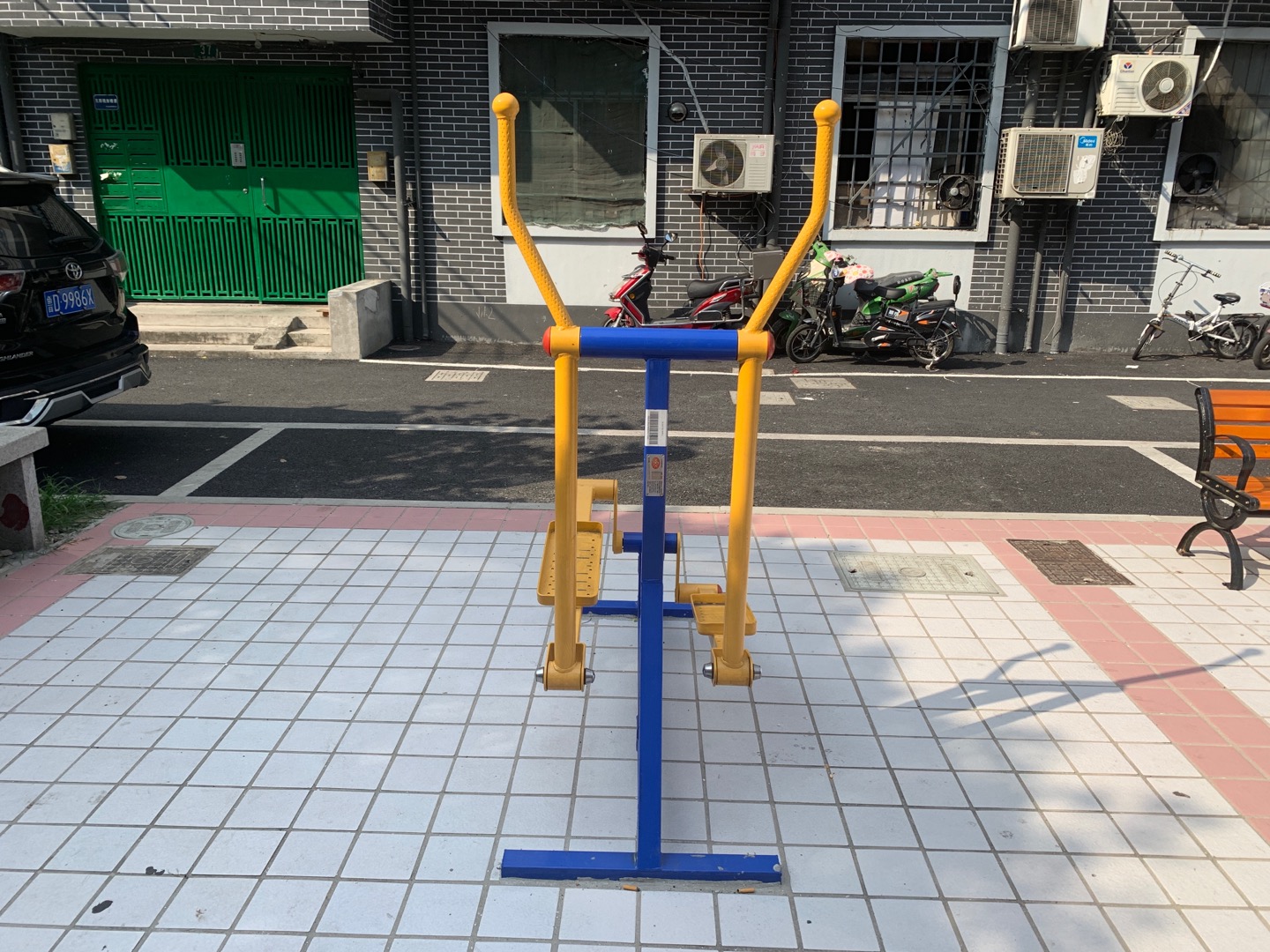 室外橢圓機 室外橢圓機
