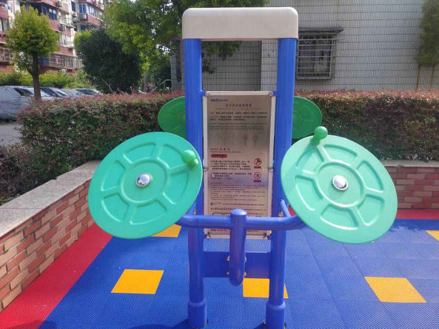 雙立柱太極揉推器