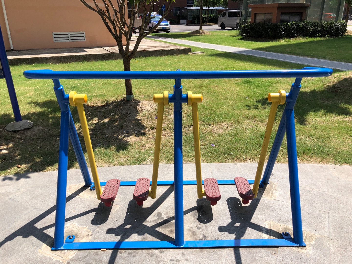 雙人漫步器 雙人漫步器