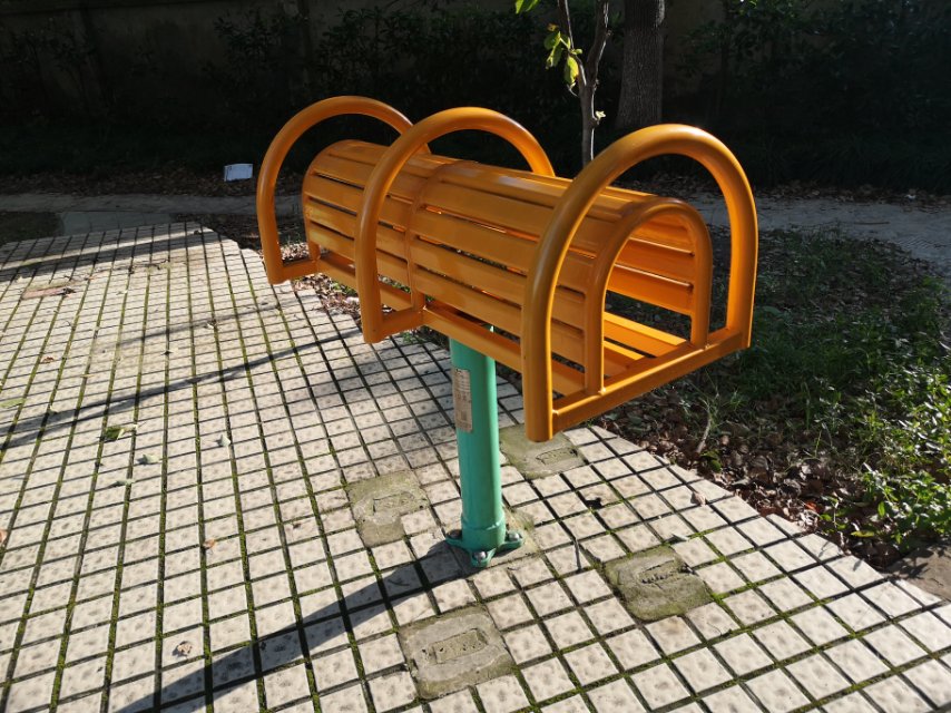 雙位伸腰伸背器 雙位伸腰伸背器