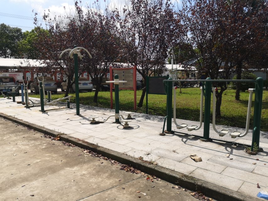 阮巷村健身點(diǎn)