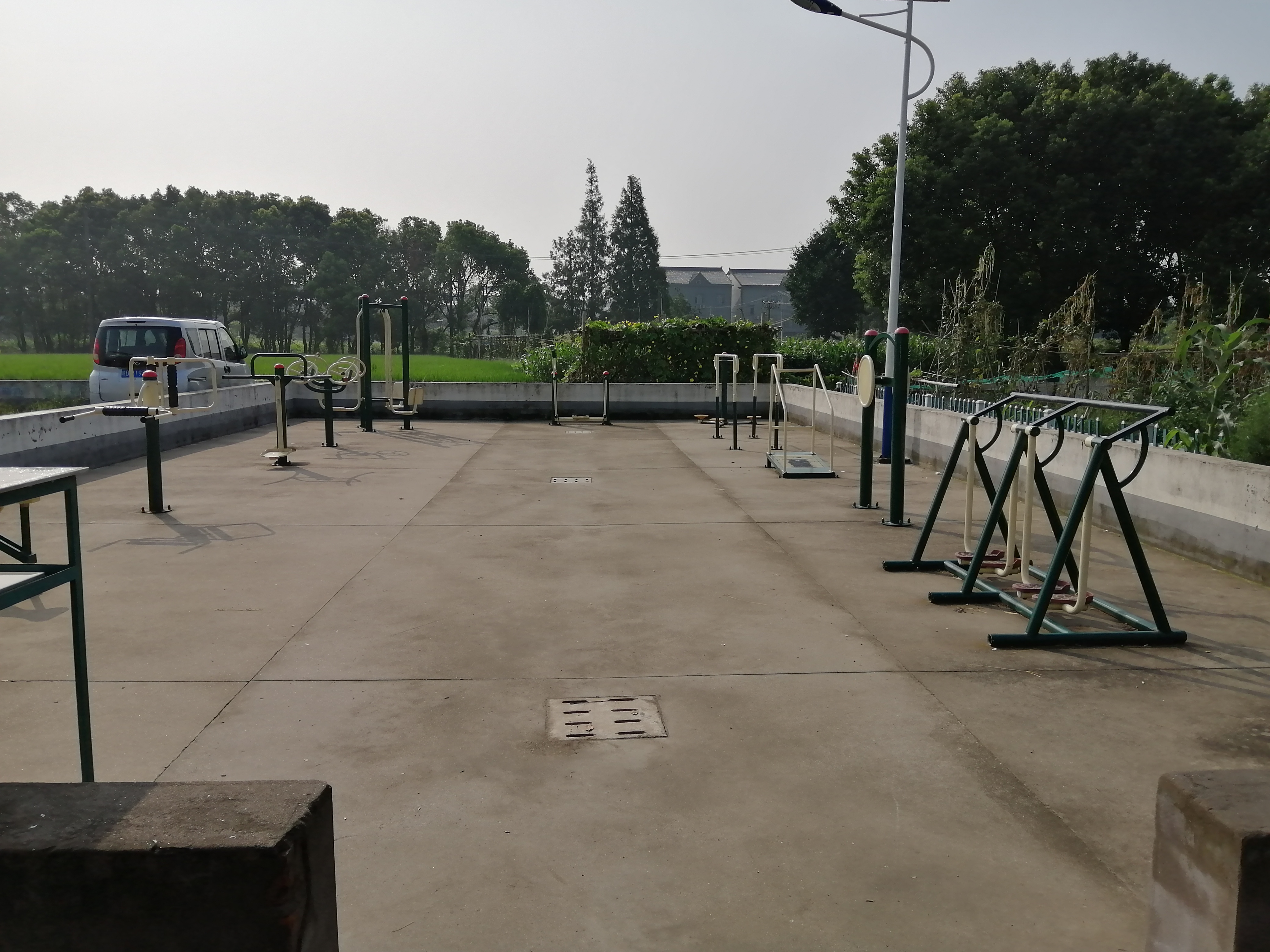 火星村沈家宅健身點