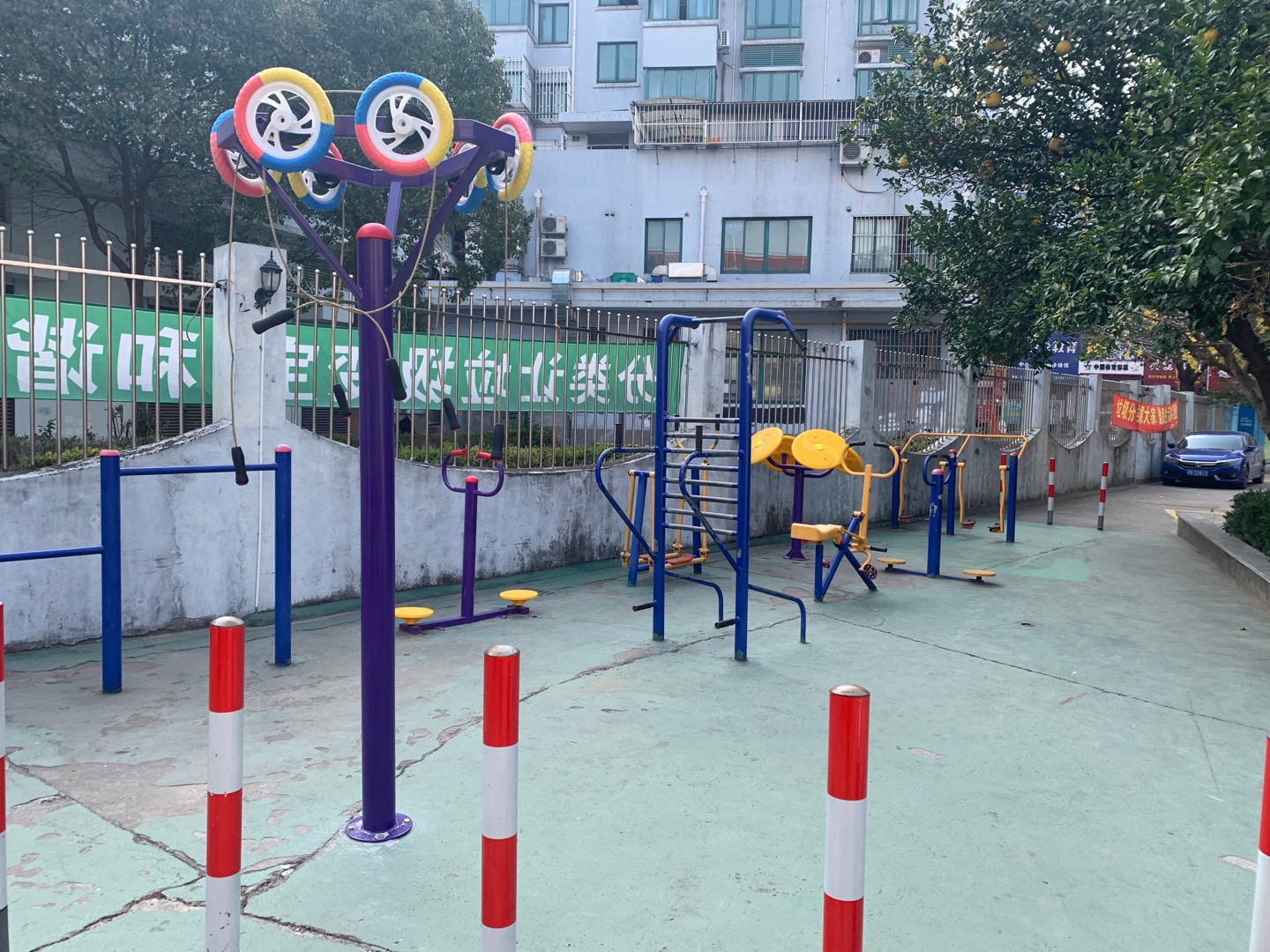 梅花新村健身點