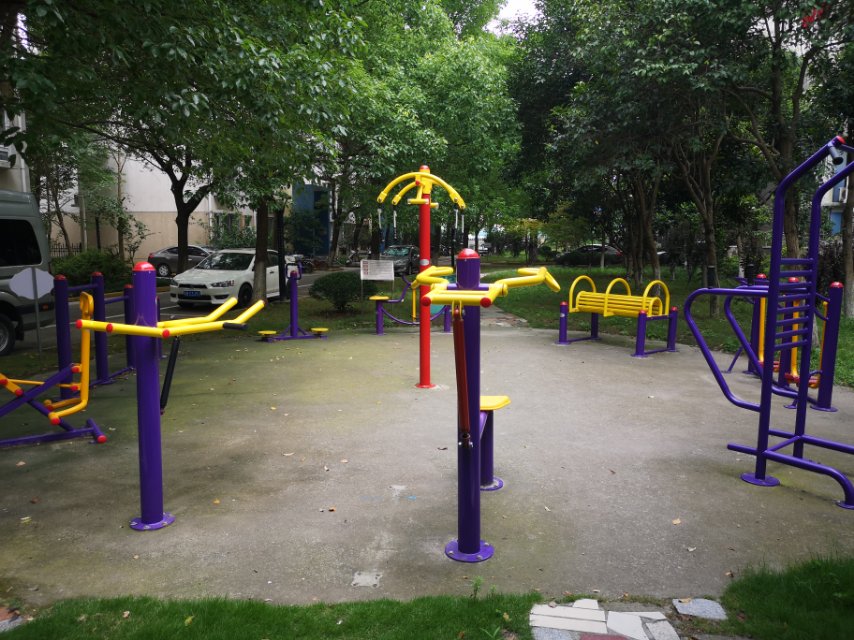 新華新村居委健身點(diǎn)B